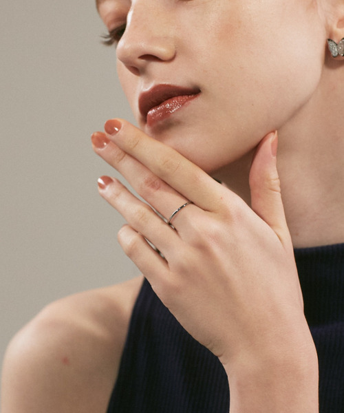 ciite' surgical stainless（シーテサージカルステンレス）の「【 金属アレルギー対応 】 シンプルリング サージカルステンレス（リング・レディース・シルバー/ゴールド・11号/7号/9号/13号/15号/4号）」の2枚目の写真