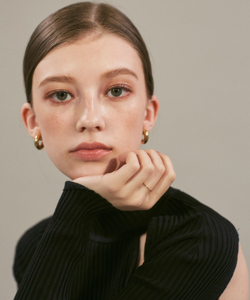 ciite' surgical stainless（シーテサージカルステンレス）の「【 金属アレルギー対応 】 シンプルリング サージカルステンレス（リング・レディース・シルバー/ゴールド・11号/7号/9号/13号/15号/4号）」の5枚目の写真