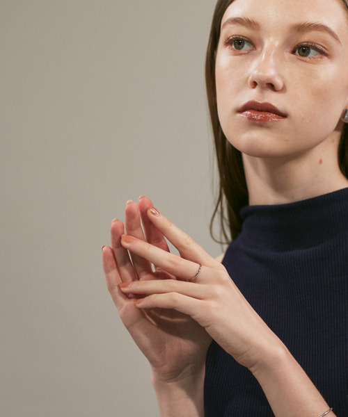 ciite' surgical stainless（シーテサージカルステンレス）の「【 金属アレルギー対応 】 シンプルリング サージカルステンレス（リング・レディース・シルバー/ゴールド・11号/7号/9号/13号/15号/4号）」の8枚目の写真