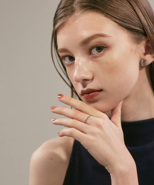 ciite' surgical stainless（シーテサージカルステンレス）の「【 金属アレルギー対応 】 シンプルリング サージカルステンレス（リング・レディース・シルバー/ゴールド・11号/7号/9号/13号/15号/4号）」の9枚目の写真