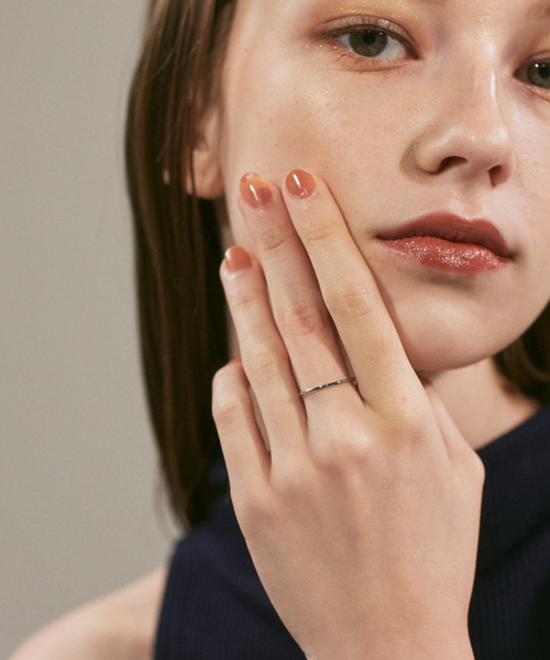 ciite' surgical stainless（シーテサージカルステンレス）の「【 金属アレルギー対応 】 シンプルリング サージカルステンレス（リング・レディース・シルバー/ゴールド・11号/7号/9号/13号/15号/4号）」の10枚目の写真