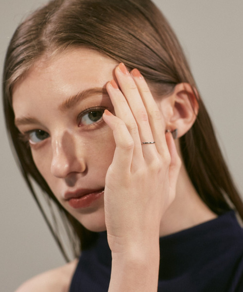 ciite' surgical stainless（シーテサージカルステンレス）の「【 金属アレルギー対応 】 シンプルリング サージカルステンレス（リング・レディース・シルバー/ゴールド・11号/7号/9号/13号/15号/4号）」の11枚目の写真