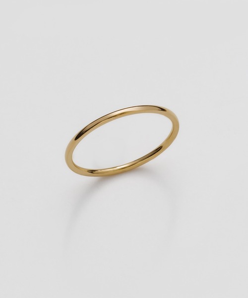 ciite' surgical stainless（シーテサージカルステンレス）の「【 金属アレルギー対応 】 シンプルリング サージカルステンレス（リング・レディース・シルバー/ゴールド・11号/7号/9号/13号/15号/4号）」の13枚目の写真