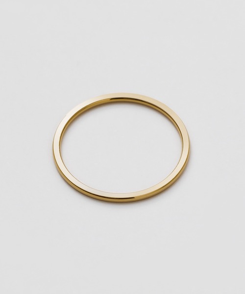 ciite' surgical stainless（シーテサージカルステンレス）の「【 金属アレルギー対応 】 シンプルリング サージカルステンレス（リング・レディース・シルバー/ゴールド・11号/7号/9号/13号/15号/4号）」の14枚目の写真