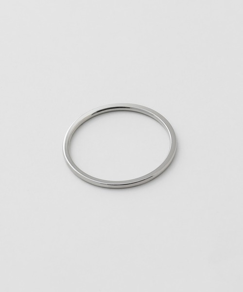 ciite' surgical stainless（シーテサージカルステンレス）の「【 金属アレルギー対応 】 シンプルリング サージカルステンレス（リング・レディース・シルバー/ゴールド・11号/7号/9号/13号/15号/4号）」の16枚目の写真