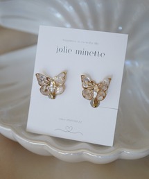 jolie minette/スモールデザイン イヤリング