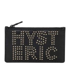 HYSTERIC GLAMOUR スタッズ 三つ折り財布 ロゴスタッズ 三つ折りウォレット|HYSTERIC GLAMOUR WOMEN