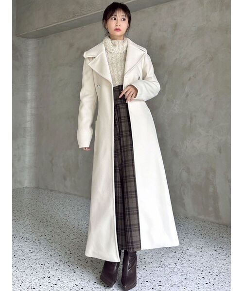 RESEXXY（リゼクシー）の「ラメシャギータートルネックニットトップス（ニット/セーター・レディース・ブラック/ベージュ/ピンク・FREE）」の18枚目の写真