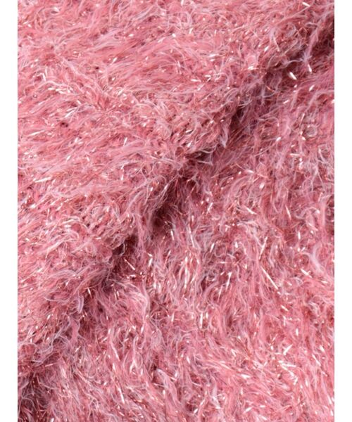 RESEXXY（リゼクシー）の「ラメシャギータートルネックニットトップス（ニット/セーター・レディース・ブラック/ベージュ/ピンク・FREE）」の11枚目の写真