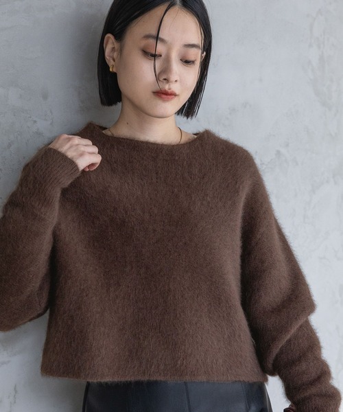 CNラクーンコンボートネックプルオーバーニット≪追加2≫（ニット