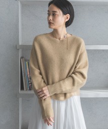 CNラクーンコンボートネックプルオーバーニット≪追加2≫