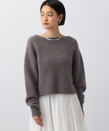 A part by | CNラクーンコンボートネックプルオーバーニット(ニット/セーター)