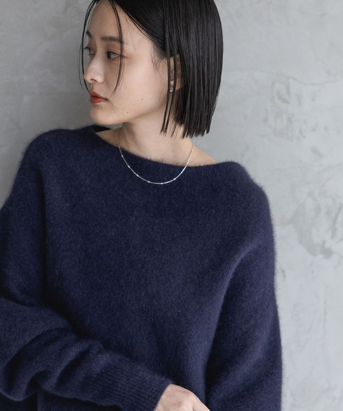 CNラクーンコンボートネックプルオーバーニット≪追加2≫（ニット