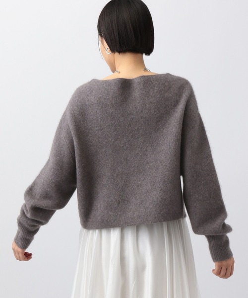 アパートバイローリーズ　CNラクーンコンボートネックプルオーバー A part by（アパートバイ）の「CNラクーンコンボートネックプル