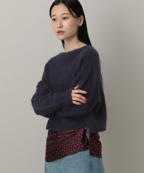 CNラクーンコンボートネックプルオーバーニット≪追加2≫（ニット