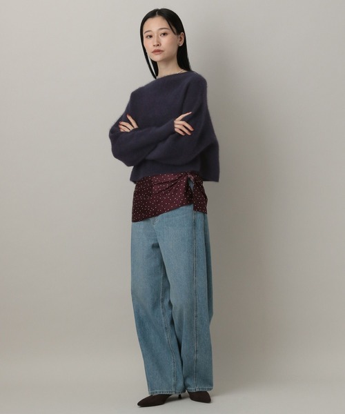 CNラクーンコンボートネックプルオーバーニット≪追加2≫（ニット