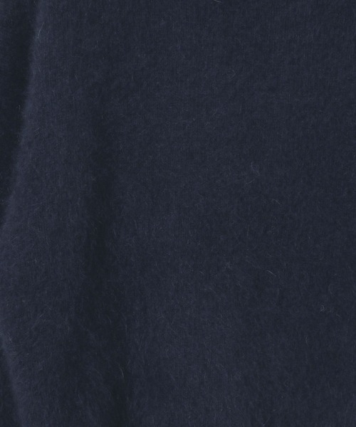 A part by(アパートバイ)の「CNラクーンコンボートネックプルオーバーニット≪追加2≫(ニット/セーター・レディース・ブラック/アイボリー/チャコールグレー/ベージュ系その他/ライトベージュ/ダークネイビー/ライトグリーン/ダークブラウン・FREE)」の10枚目の写真