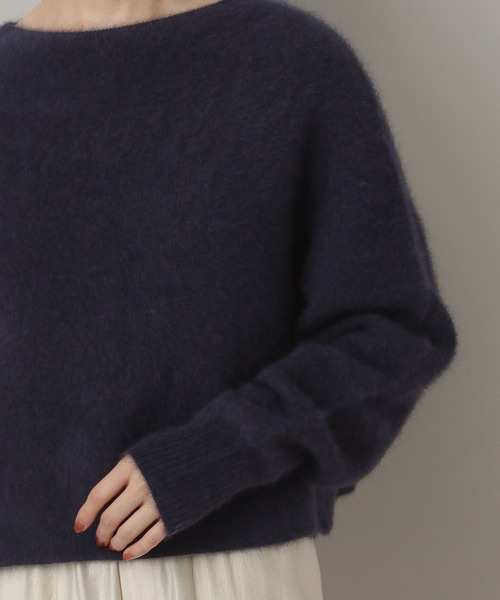 CNラクーンコンボートネックプルオーバーニット≪追加2≫（ニット