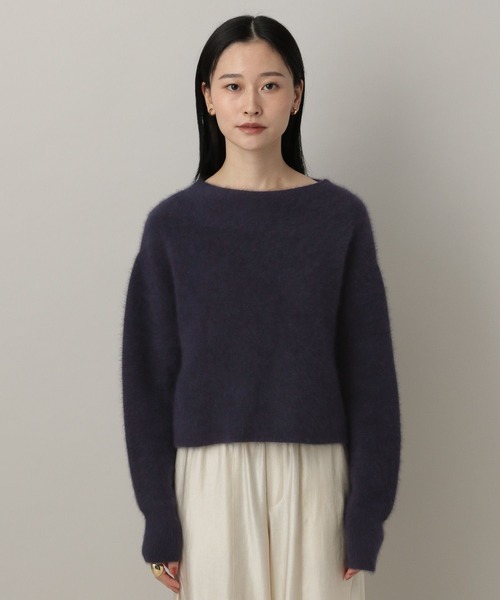 CNラクーンコンボートネックプルオーバーニット≪追加2≫（ニット