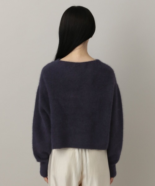 メル96221さま専用 A part by｜CNラクーンコンボートネックプルオーバーニット | Rakuten