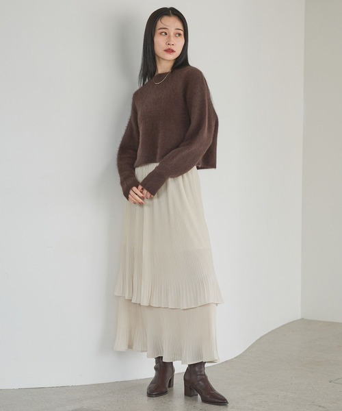 CNラクーンコンボートネックプルオーバーニット≪追加2≫（ニット