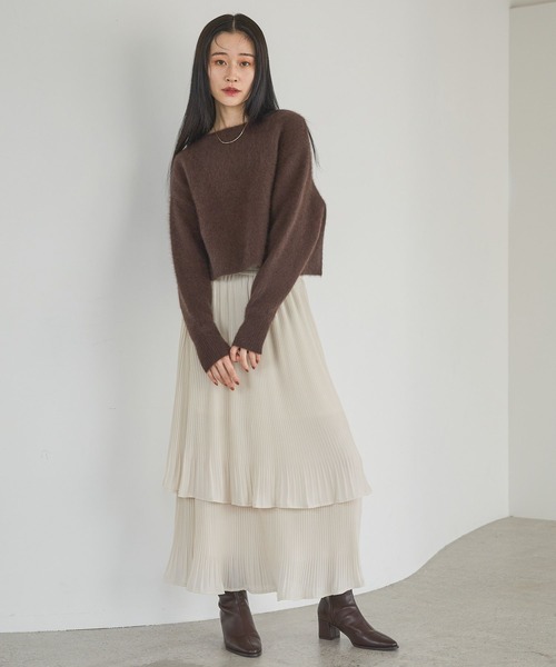 CNラクーンコンボートネックプルオーバーニット≪追加2≫（ニット