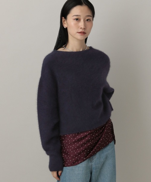 CNラクーンコンボートネックプルオーバーニット≪追加2≫（ニット
