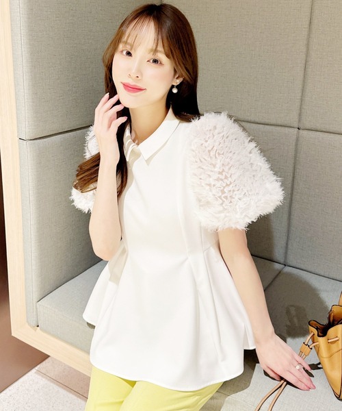 CELFORDホワイト 半袖 ポンチフレアドレス 新品 60% off CELFORD｜ポンチセットアップfor Christel Takigawa | Rakuten