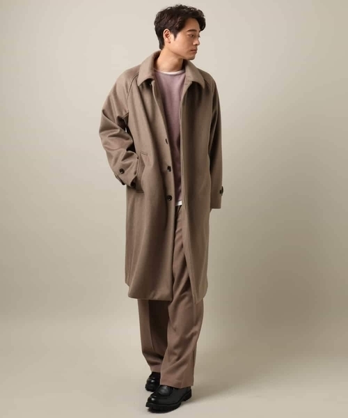 a.v.v（アーヴェヴェ）の「【ロンT付き】新感覚大人スウェットアンサンブル(グッドスウェットシリーズ）（Tシャツ/カットソー・メンズ・ブルー/ピンク/グリーン/ボルドー・46/50/48/44/52）」の17枚目の写真