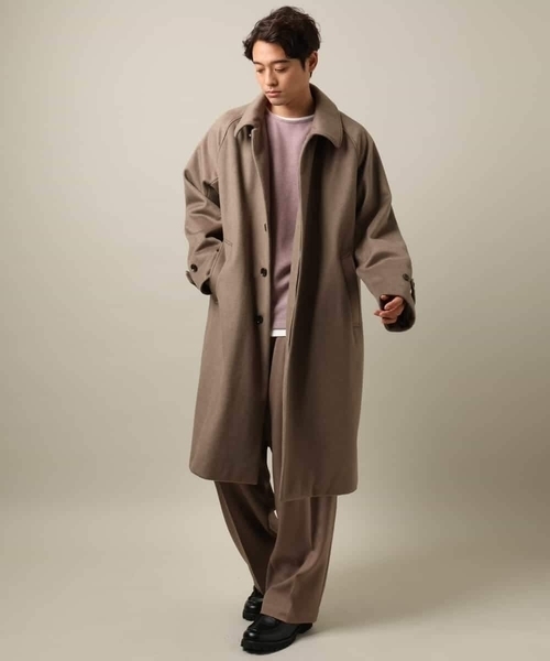 a.v.v（アーヴェヴェ）の「【ロンT付き】新感覚大人スウェットアンサンブル(グッドスウェットシリーズ）（Tシャツ/カットソー・メンズ・ブルー/ピンク/グリーン/ボルドー・46/50/48/44/52）」の18枚目の写真