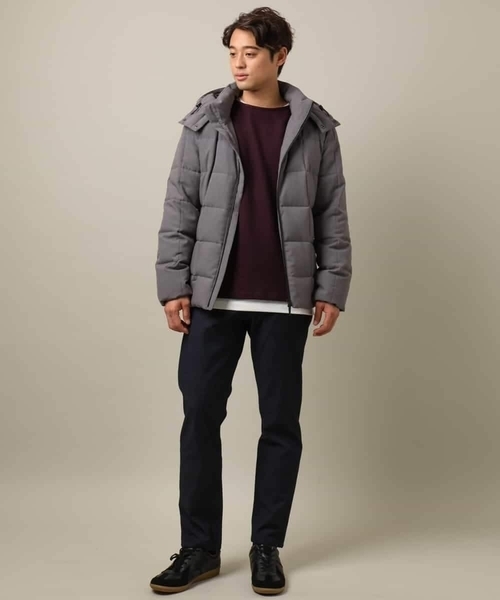 a.v.v（アーヴェヴェ）の「【ロンT付き】新感覚大人スウェットアンサンブル(グッドスウェットシリーズ）（Tシャツ/カットソー・メンズ・ブルー/ピンク/グリーン/ボルドー・46/50/48/44/52）」の7枚目の写真