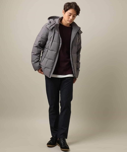 a.v.v（アーヴェヴェ）の「【ロンT付き】新感覚大人スウェットアンサンブル(グッドスウェットシリーズ）（Tシャツ/カットソー・メンズ・ブルー/ピンク/グリーン/ボルドー・46/50/48/44/52）」の8枚目の写真