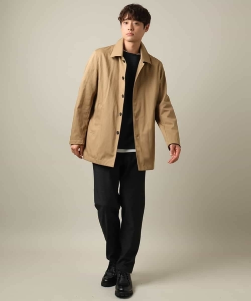 a.v.v（アーヴェヴェ）の「【ロンT付き】新感覚大人スウェットアンサンブル(グッドスウェットシリーズ）（Tシャツ/カットソー・メンズ・ブルー/ピンク/グリーン/ボルドー・46/50/48/44/52）」の13枚目の写真