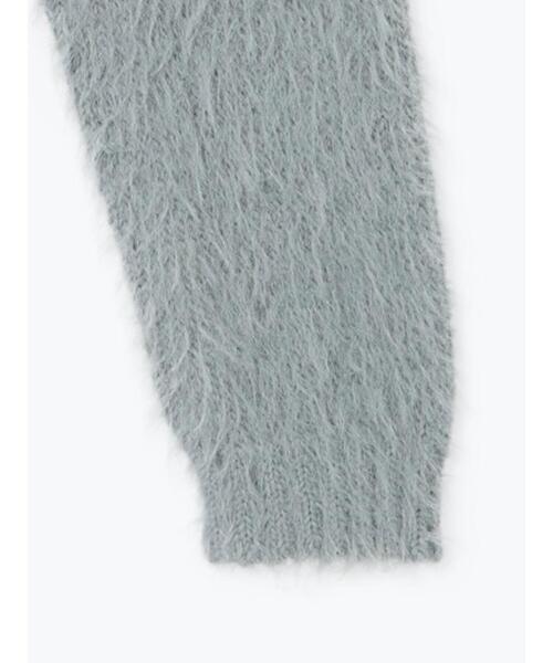 ehka sopo（エヘカソポ）の「◎前後2WAYシャギーリボンカーディガン（カーディガン/ボレロ・レディース・キナリ/ベージュ/グレー・F）」の13枚目の写真