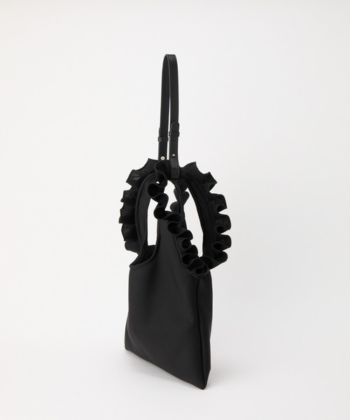 COLONY 2139（コロニートゥーワンスリーナイン）の「ネオプレンフリルバッグ（ハンドバッグ・レディース・レッド/ブラック・FREE）」の18枚目の写真