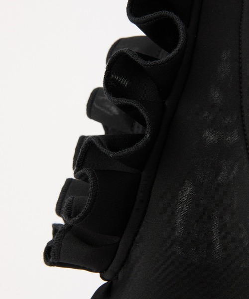 COLONY 2139（コロニートゥーワンスリーナイン）の「ネオプレンフリルバッグ（ハンドバッグ・レディース・レッド/ブラック・FREE）」の21枚目の写真