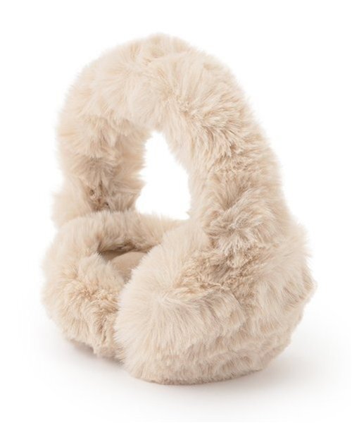 LOVETOXIC（ラブトキシック）の「リサイクルエコファーイヤーマフ（イヤーマフ・キッズ・アイボリー/ベージュ/サックスブルー/ピンク・FREE）」の6枚目の写真