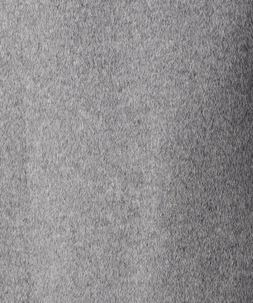 COMME CA MEN（コムサメン）の「アンゴラビーバー イタリアンカラーコート（チェスターコート・メンズ・ブラック/ネイビー/ライトグレー・L/M/S）」の8枚目の写真