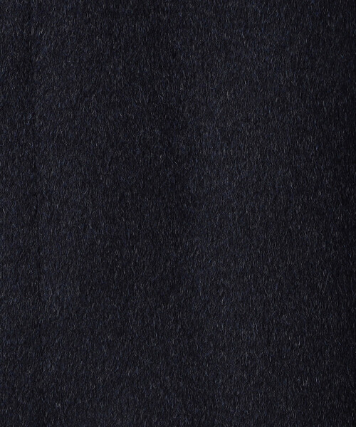 COMME CA MEN（コムサメン）の「アンゴラビーバー イタリアンカラーコート（チェスターコート・メンズ・ブラック/ネイビー/ライトグレー・L/M/S）」の6枚目の写真