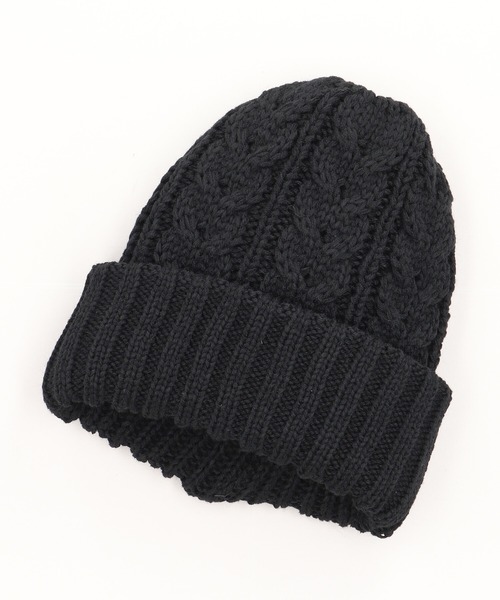 CA4LA（カシラ）の「ANTON4（ニットキャップ/ビーニー・メンズ・グレー/ブラック/ベージュ・ONESIZE）」の2枚目の写真