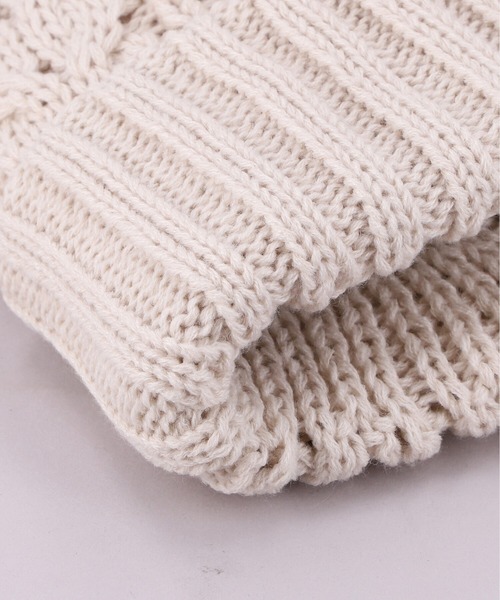 CA4LA（カシラ）の「ANTON4（ニットキャップ/ビーニー・メンズ・グレー/ブラック/ベージュ・ONESIZE）」の5枚目の写真