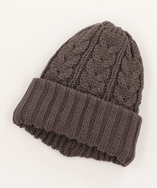 CA4LA（カシラ）の「ANTON4（ニットキャップ/ビーニー・メンズ・グレー/ブラック/ベージュ・ONESIZE）」の10枚目の写真