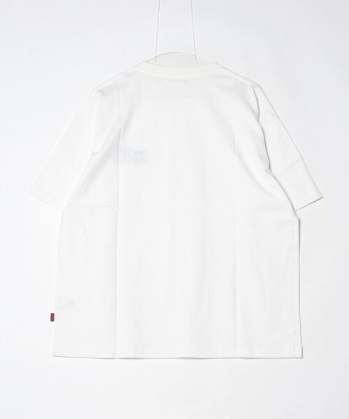 TETERA(テテラ)の「【TETERA/テテラ】the Lazy SAUNA TEE TETE25-101(Tシャツ/カットソー・メンズ・ブラック/ホワイト・X-LARGE/XX-LARGE)」の19枚目の写真