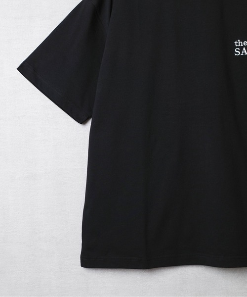 TETERA(テテラ)の「【TETERA/テテラ】the Lazy SAUNA TEE TETE25-101(Tシャツ/カットソー・メンズ・ブラック/ホワイト・X-LARGE/XX-LARGE)」の5枚目の写真