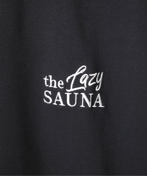 TETERA(テテラ)の「【TETERA/テテラ】the Lazy SAUNA TEE TETE25-101(Tシャツ/カットソー・メンズ・ブラック/ホワイト・X-LARGE/XX-LARGE)」の6枚目の写真