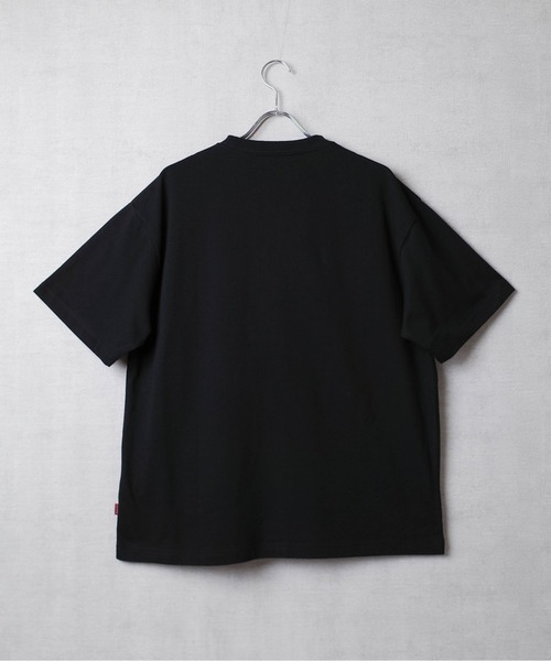 TETERA(テテラ)の「【TETERA/テテラ】the Lazy SAUNA TEE TETE25-101(Tシャツ/カットソー・メンズ・ブラック/ホワイト・X-LARGE/XX-LARGE)」の8枚目の写真