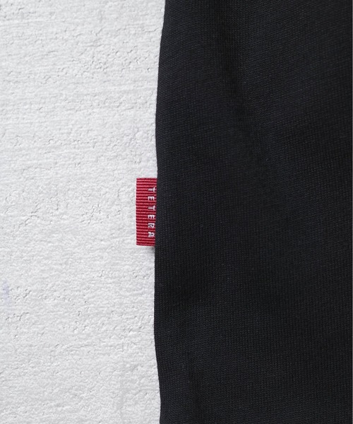 TETERA(テテラ)の「【TETERA/テテラ】the Lazy SAUNA TEE TETE25-101(Tシャツ/カットソー・メンズ・ブラック/ホワイト・X-LARGE/XX-LARGE)」の10枚目の写真
