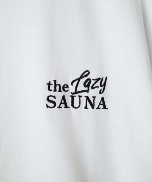 TETERA(テテラ)の「【TETERA/テテラ】the Lazy SAUNA TEE TETE25-101(Tシャツ/カットソー・メンズ・ブラック/ホワイト・X-LARGE/XX-LARGE)」の13枚目の写真