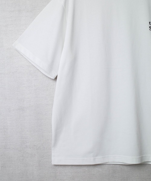 TETERA(テテラ)の「【TETERA/テテラ】the Lazy SAUNA TEE TETE25-101(Tシャツ/カットソー・メンズ・ブラック/ホワイト・X-LARGE/XX-LARGE)」の14枚目の写真