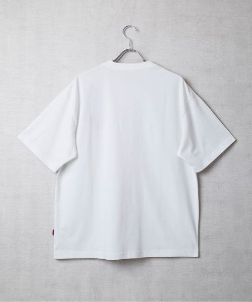 TETERA(テテラ)の「【TETERA/テテラ】the Lazy SAUNA TEE TETE25-101(Tシャツ/カットソー・メンズ・ブラック/ホワイト・X-LARGE/XX-LARGE)」の16枚目の写真